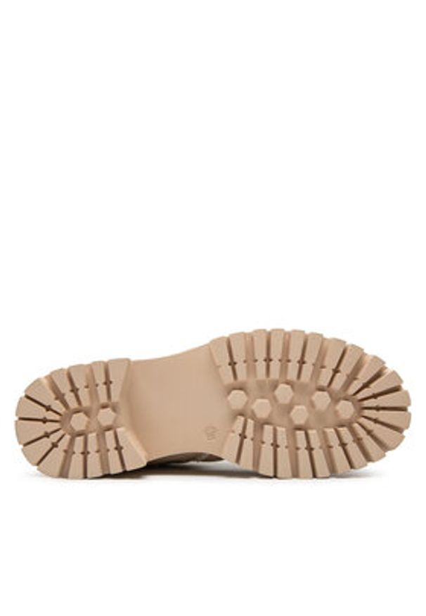 DeeZee Trapery ZAL13202-4 Beżowy. Kolor: beżowy. Materiał: skóra