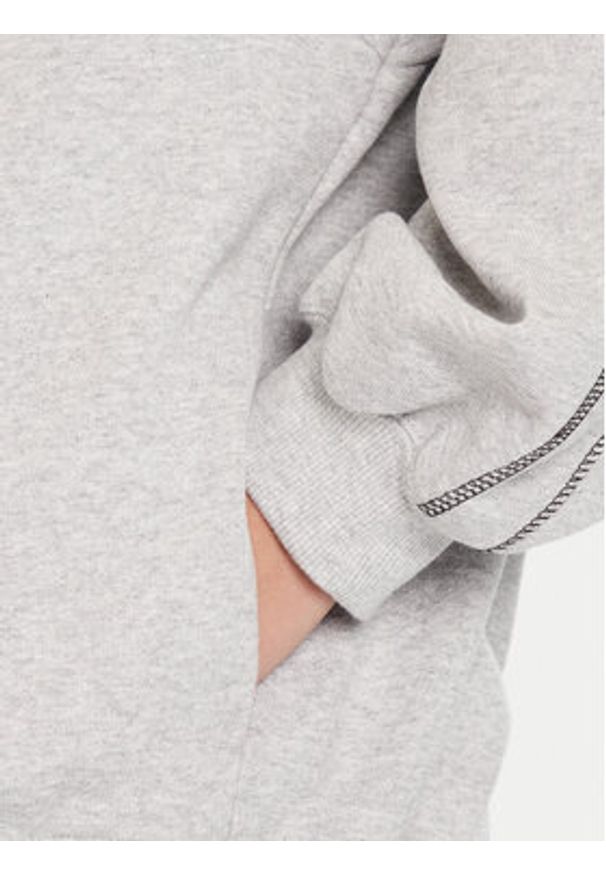 Puma Bluza PUMA X ROSÉ T7 633801 10 Szary Oversize. Kolor: szary. Materiał: bawełna