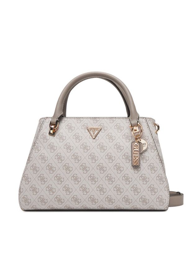Guess Torebka Noelle II HWBG96 72070 Beżowy. Kolor: beżowy. Materiał: skórzane