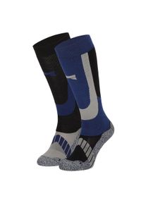 XTREME SOCKSWEAR - Skarpety narciarskie Xtreme, 6 par, Multi Niebieski. Kolor: niebieski. Sport: narciarstwo