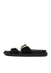 Beverly Hills Polo Club Klapki EO-WI16-SERDINIA-02 Czarny. Kolor: czarny. Materiał: zamsz, skóra #5