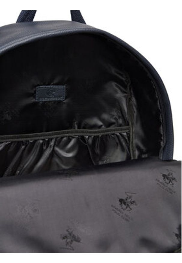 Beverly Hills Polo Club Plecak BHPC-H-001-08 Granatowy. Kolor: niebieski. Materiał: materiał, syntetyk