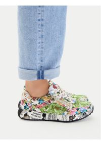 Laura Vita Sneakersy Burton 11 Kolorowy. Materiał: skóra. Wzór: kolorowy #1