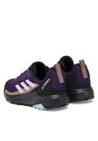 Adidas - adidas Trekkingi Terrex Anylander JQ9956 Fioletowy. Kolor: fioletowy. Materiał: materiał