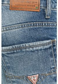 Guess Jeans - Jeansy. Kolor: niebieski. Materiał: jeans #2
