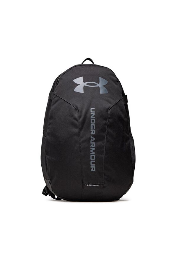Under Armour Plecak Hustle Lie Backpack 1364180001 Czarny. Kolor: czarny. Materiał: materiał