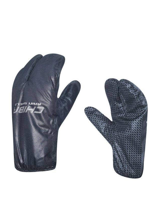 CHIBA - Rękawiczki ochronne na deszcz unisex Chiba Rain Shield Superlight. Kolor: czarny. Sport: kolarstwo