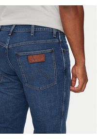 Wrangler Jeansy River 112356835 Niebieski Tapered Fit. Kolor: niebieski #4