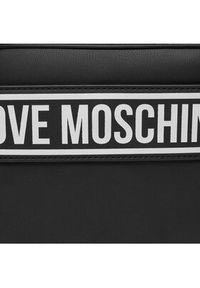 Love Moschino - LOVE MOSCHINO Torebka JC4208PP0HKG100A Czarny. Kolor: czarny. Materiał: skórzane #4