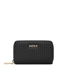 MEXX Portfel CEO-MEXX-W1-002-SS26 Czarny. Kolor: czarny. Materiał: skóra #1