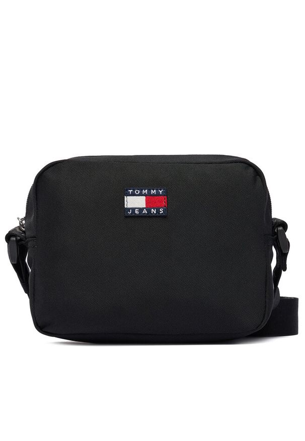 Torebka Tommy Jeans. Kolor: czarny