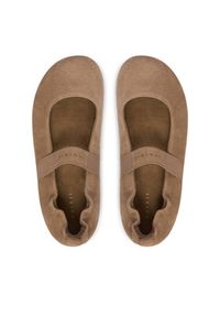 Inuikii Baleriny Molly 1013.003.0052 250 Beżowy ciemny. Kolor: beżowy. Materiał: zamsz, skóra #3