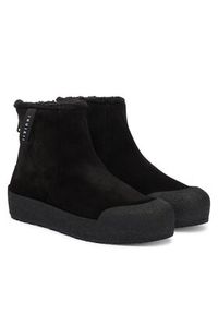 Inuikii Botki Cortina 1002.020.0011 Czarny. Kolor: czarny. Materiał: zamsz, skóra #4