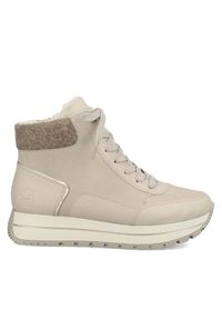 Trzewiki Rieker. Kolor: beżowy #1