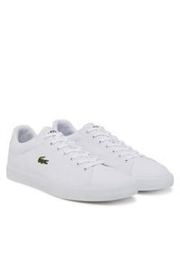 Lacoste Tenisówki La Piquee 2.0 7-49CMA0005 Biały. Kolor: biały. Materiał: materiał #7