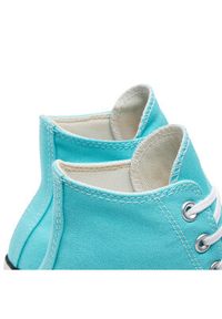 Converse Trampki Chuck Taylor All Star Lift A07570C Niebieski. Kolor: niebieski. Materiał: materiał #4