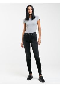 Big-Star - Spodnie jeans damskie ciemnoszare Ariana 896. Kolor: szary. Styl: klasyczny #5