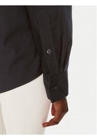 TOMMY HILFIGER - Tommy Hilfiger Koszula WW0WW43344 Granatowy Regular Fit. Kolor: niebieski. Materiał: bawełna