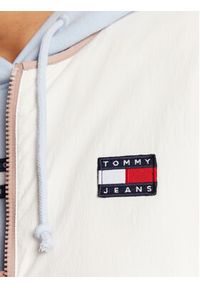 Tommy Jeans Kamizelka Reversible DW0DW14934 Écru Relaxed Fit. Materiał: syntetyk