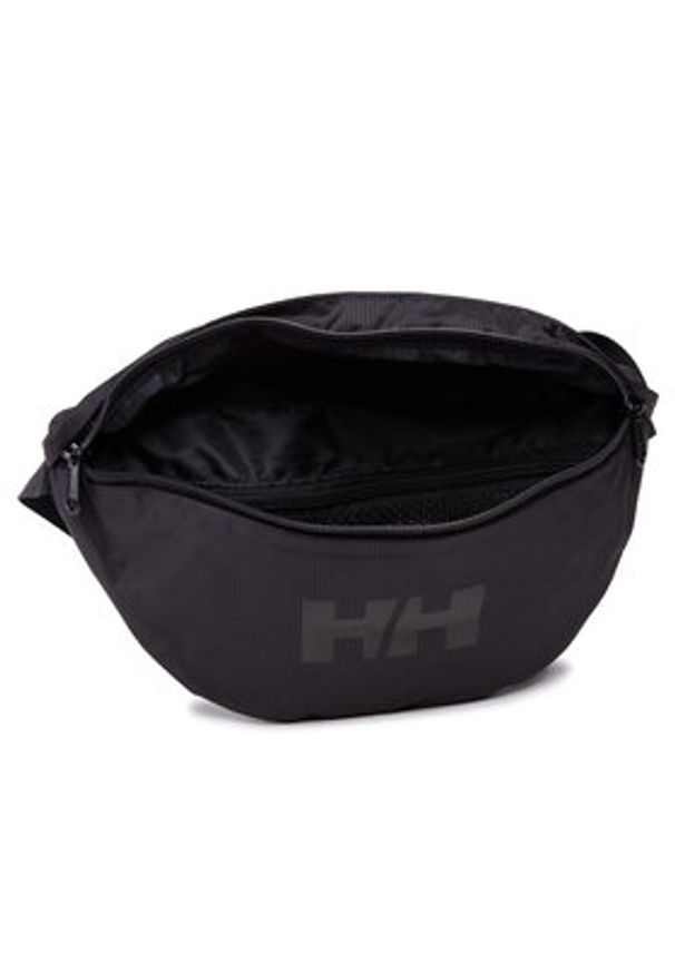 Helly Hansen Saszetka nerka Hh Logo Waist Bag 67036-990 Czarny. Kolor: czarny. Materiał: materiał