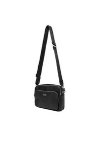 Guess Saszetka HMBOMG P5439 Czarny. Kolor: czarny. Materiał: skóra #5