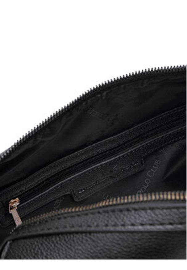 Beverly Hills Polo Club Torebka BHPC-C-006-07 Czarny. Kolor: czarny