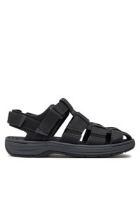 Sandały Clarks. Kolor: czarny #1