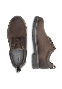 Badura Półbuty CEO-BOWER-10 MI08 Brązowy. Kolor: brązowy. Materiał: skóra #4