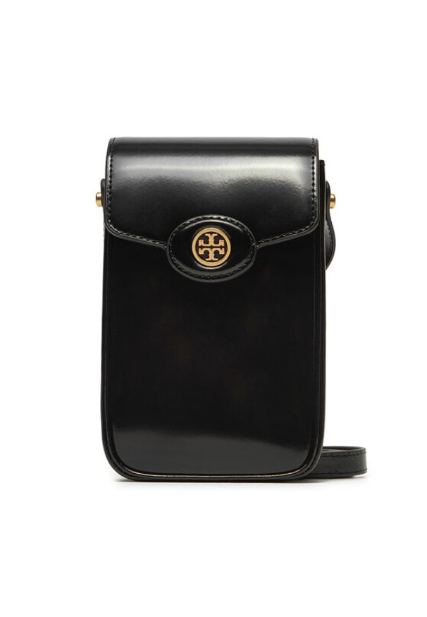 Tory Burch Torebka na telefon 156747 Czarny. Kolor: czarny. Materiał: skórzane