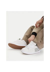 Sneakersy DC Shoes. Kolor: kremowy #1