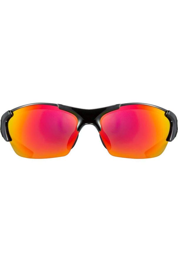 Okulary Uvex Blaze III Black Red 2316 2021. Kolor: czarny, czerwony, wielokolorowy