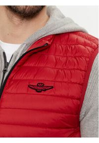Aeronautica Militare Kamizelka 241AB2143CT3246 Czerwony Regular Fit. Kolor: czerwony. Materiał: syntetyk #4