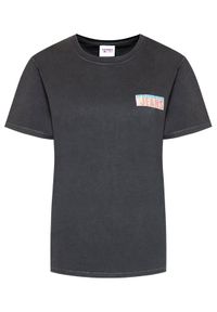 Tommy Jeans T-Shirt Miami Back Print DW0DW09816 Szary Relaxed Fit. Kolor: szary. Wzór: nadruk #5
