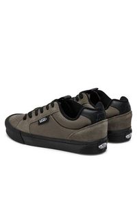 Vans Tenisówki Chukka Push VN000CZW4Y41 Brązowy. Kolor: brązowy. Materiał: materiał #6