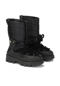 Śniegowce Kazar. Kolor: czarny #1