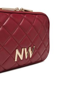 Nine West Torebka CEO-Greenwich-Glam-LX7669 Bordowy. Kolor: czerwony #5