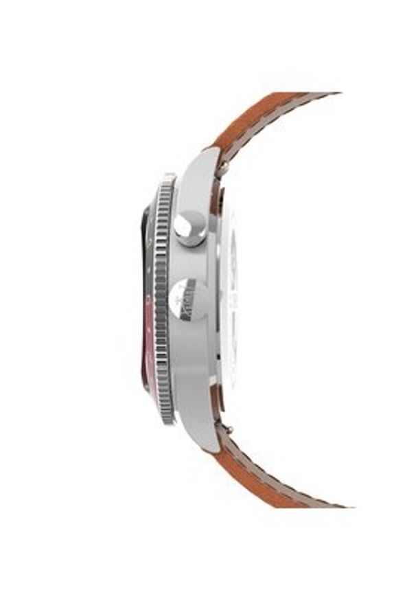 Timex Zegarek TW2V74000 Brązowy. Kolor: brązowy