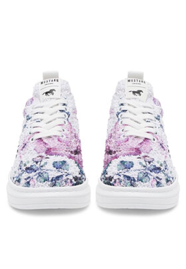 Mustang Sneakersy 1468-301 Biały. Kolor: biały. Materiał: materiał