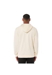 Bluza Sportowa z Kapturem Męska Oakley B1B PO Hoodie 2.0. Typ kołnierza: kaptur. Kolor: biały