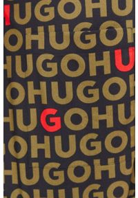 Hugo - HUGO koszula bawełniana męska regular. Materiał: bawełna #3