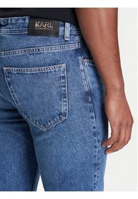 Karl Lagerfeld - KARL LAGERFELD Jeansy 265840 553875 Niebieski Slim Fit. Kolor: niebieski #5