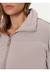 Guess Kurtka zimowa V5BL11 WGYC2 Beżowy Regular Fit. Kolor: beżowy. Materiał: syntetyk. Sezon: zima #3