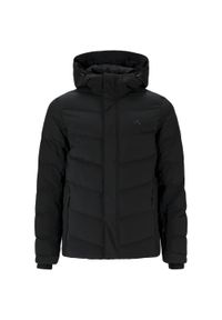 Kurtka narciarska męska Whistler Cheno W-PRO 10000. Kolor: czarny. Sezon: zima. Sport: narciarstwo #1