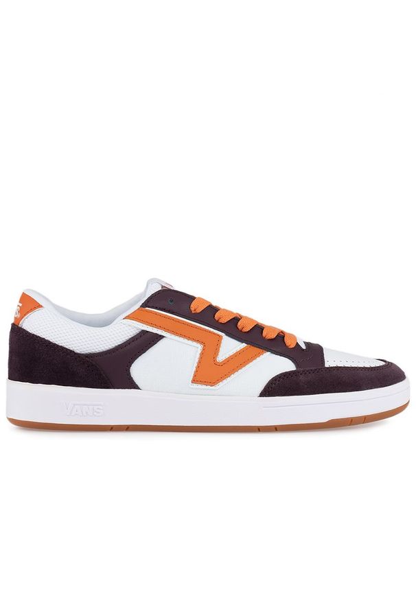 Buty Vans Lowland Cc VN0A4TZY4LX1 - multikolor. Okazja: na co dzień. Zapięcie: sznurówki. Kolor: wielokolorowy. Materiał: zamsz, guma, skóra, syntetyk. Szerokość cholewki: normalna