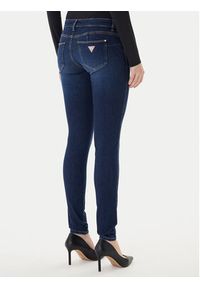 Guess Jeansy W2YAJ2 D4Q03 Niebieski Skinny Fit. Kolor: niebieski #3