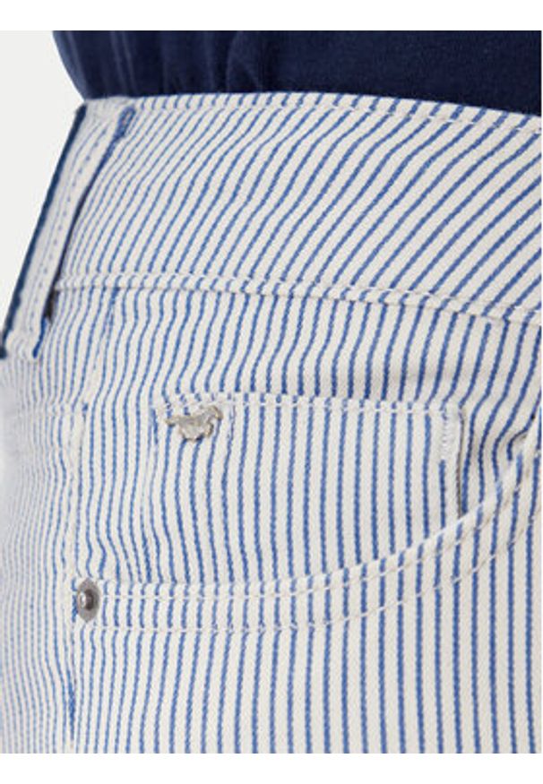 Mustang Jeansy Shelby 1016549 Beżowy Bootcut Fit. Kolor: beżowy