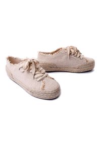 EMU Australia - EMU AUSTRALIA Ellery 2.0 W13065 natural, półbuty/espadryle damskie. Kolor: beżowy