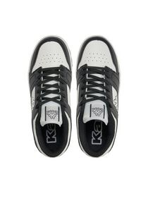 Kappa Sneakersy Logo Bernal Kid 351F8IW Biały. Kolor: biały #4