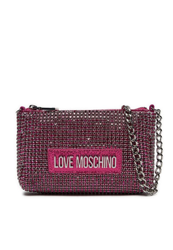 Love Moschino - LOVE MOSCHINO Torebka JC4046PP1LLP162A Różowy. Kolor: różowy