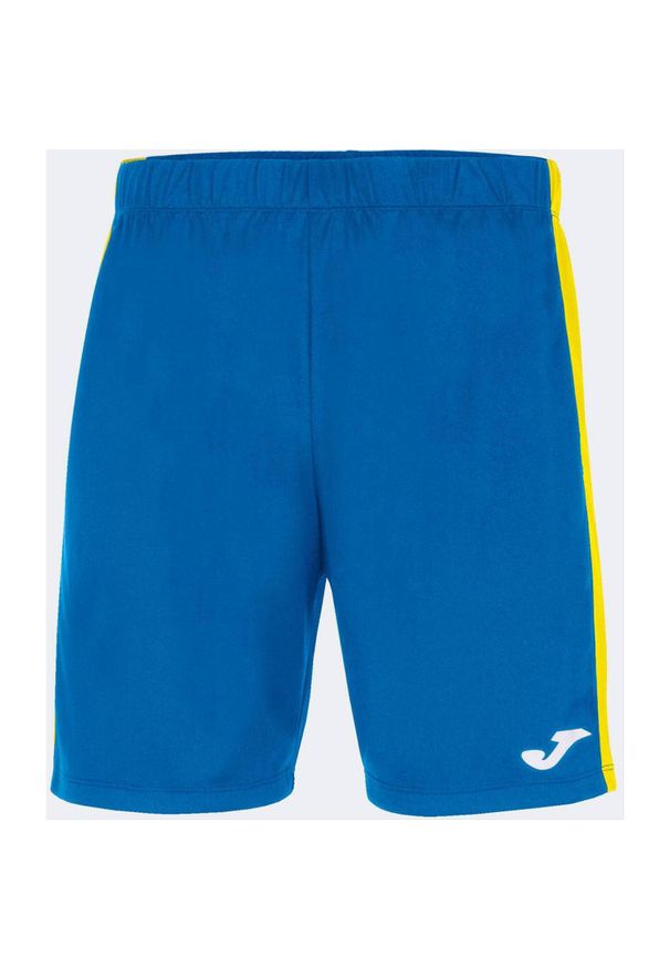 Spodenki do piłki nożnej męskie Joma Maxi. Kolor: żółty, niebieski, wielokolorowy. Sport: piłka nożna